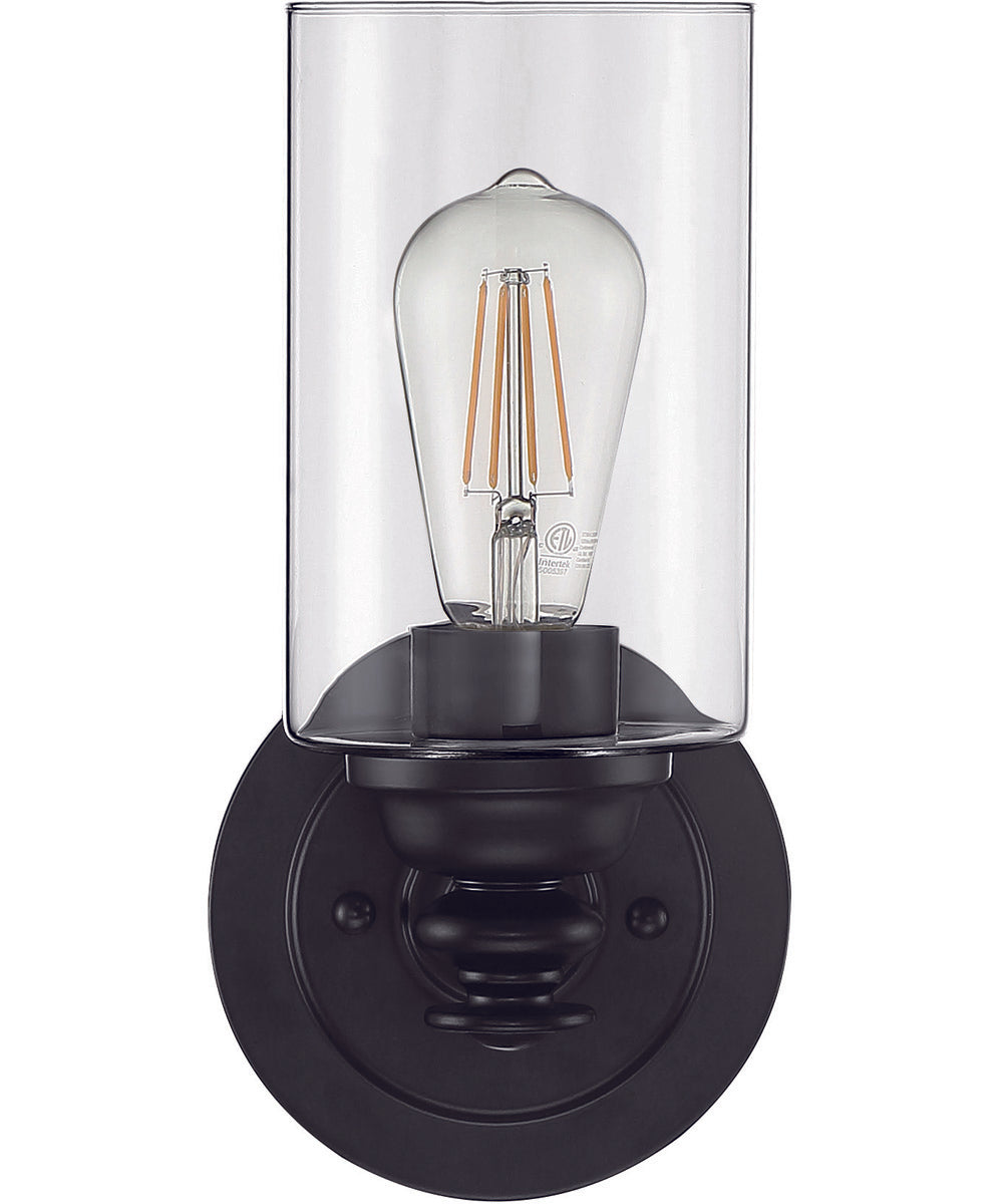 Dardyn 1-Light Wall Sconce Flat Black