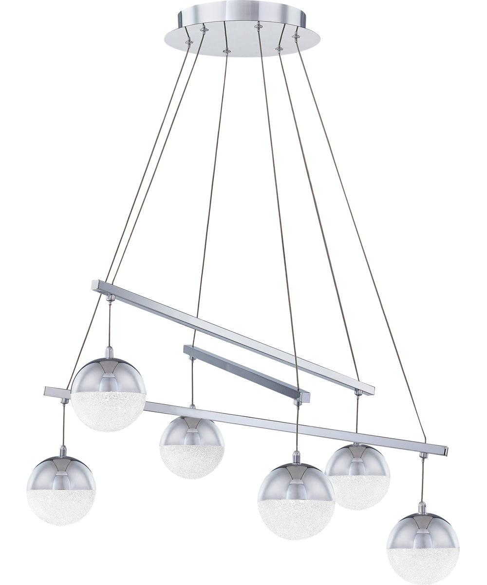 Momentum  Chandelier Polished Chrome