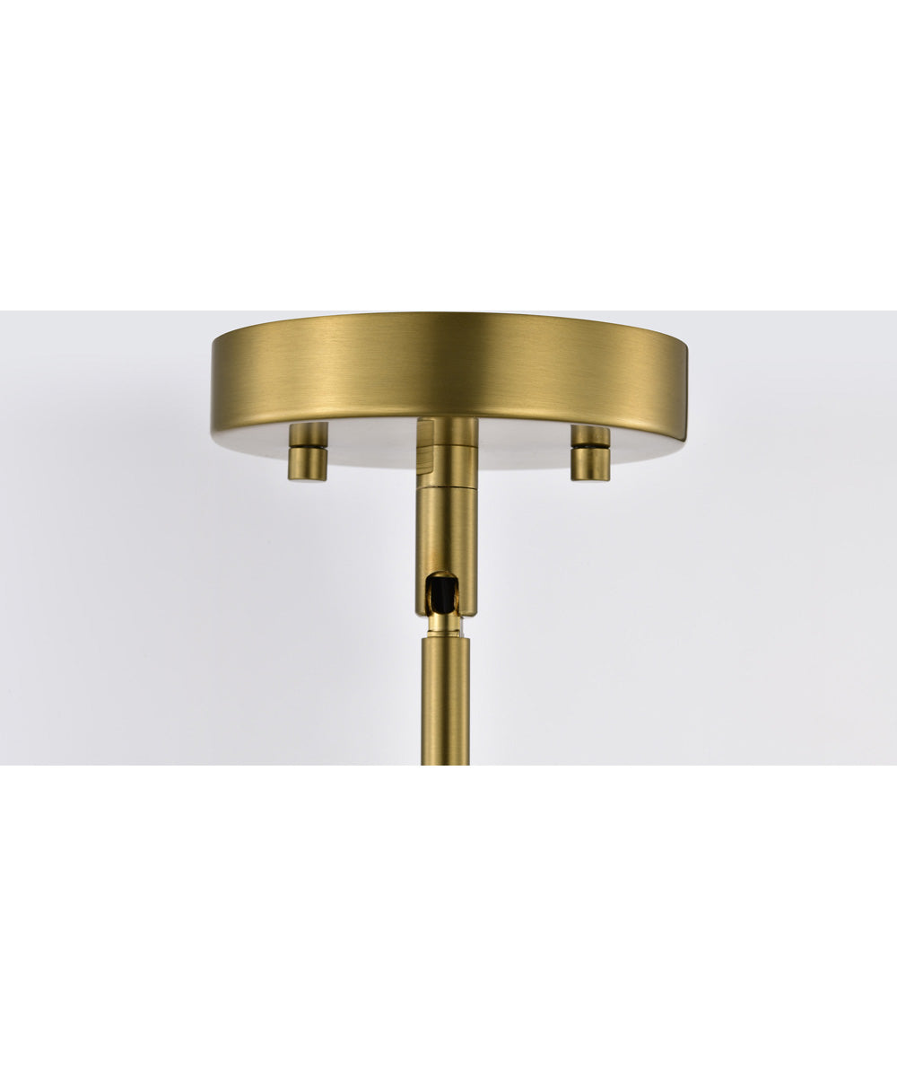 Everton 1-Light Pendant Matte Gray