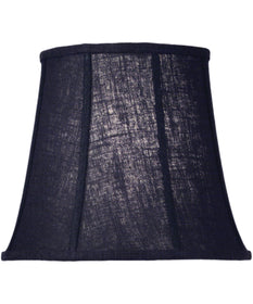 8x12x10 Black Chelsea Bell Softback Lampshade