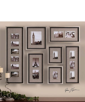 58"H x 44"W Massena Photo Frame Collage Set of 7