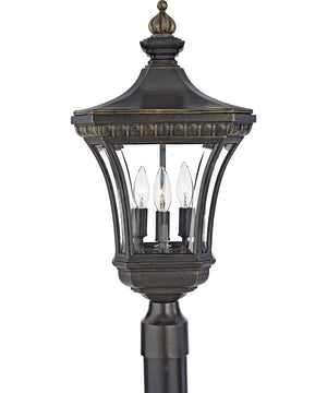Devon Medium 3-light Outdoor Post Light Imperial Bronze