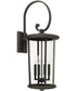 Howell 4-Light Outdoor Wall Mount Rain or Shine - Oiled Bronze with Clear Glass