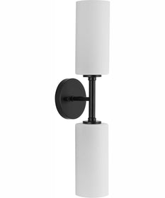 Cofield 2-Light Transitional Wall Bracket Matte Black