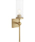 Tamara Day's Lee Boulevard 1-light Wall Mount Light Fixture Aged Brass
