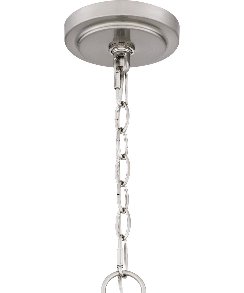 Seymour 5-light Chandelier Brushed Nickel