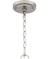 Seymour 5-light Chandelier Brushed Nickel