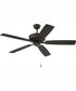 52" Outdoor Pro Plus Fan Indoor/Outdoor Ceiling Fan Espresso