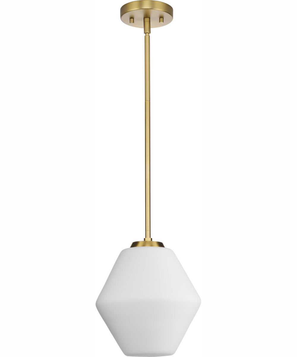 Copeland 1-Light Mid-Century Modern Pendant Brushed Gold