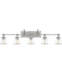 Nicholas 5-light Bath Light Brushed Nickel