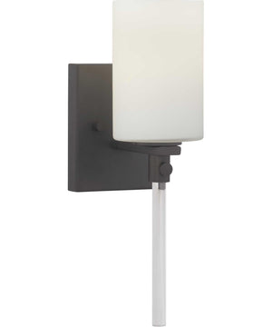 Lisbon 1-Light Bath & Vanity Matte Black