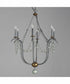 Formosa 6-Light Chandelier Golden Noir