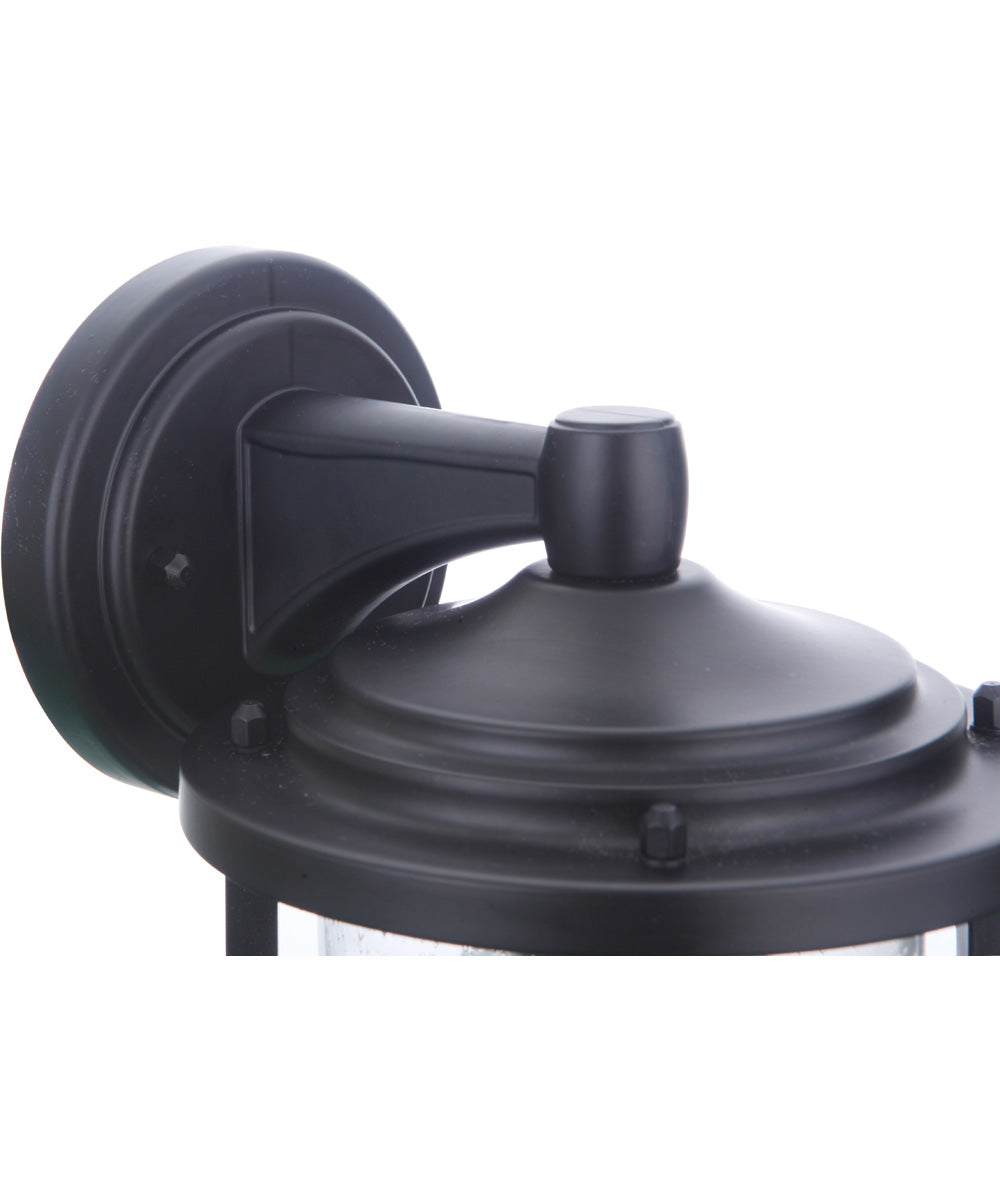 Voyage 1-Light Outdoor Wall Lantern Midnight