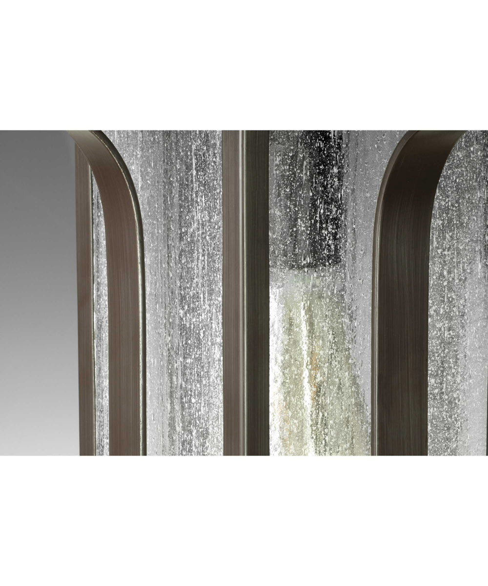 Cullman 1-Light Small Wall Lantern Antique Bronze