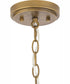 Burgess 5-Light Modern Farmhouse Hall & Foyer Light Aged Bronze