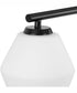Copeland 4-Light Mid-Century Modern Vanity Light Matte Black