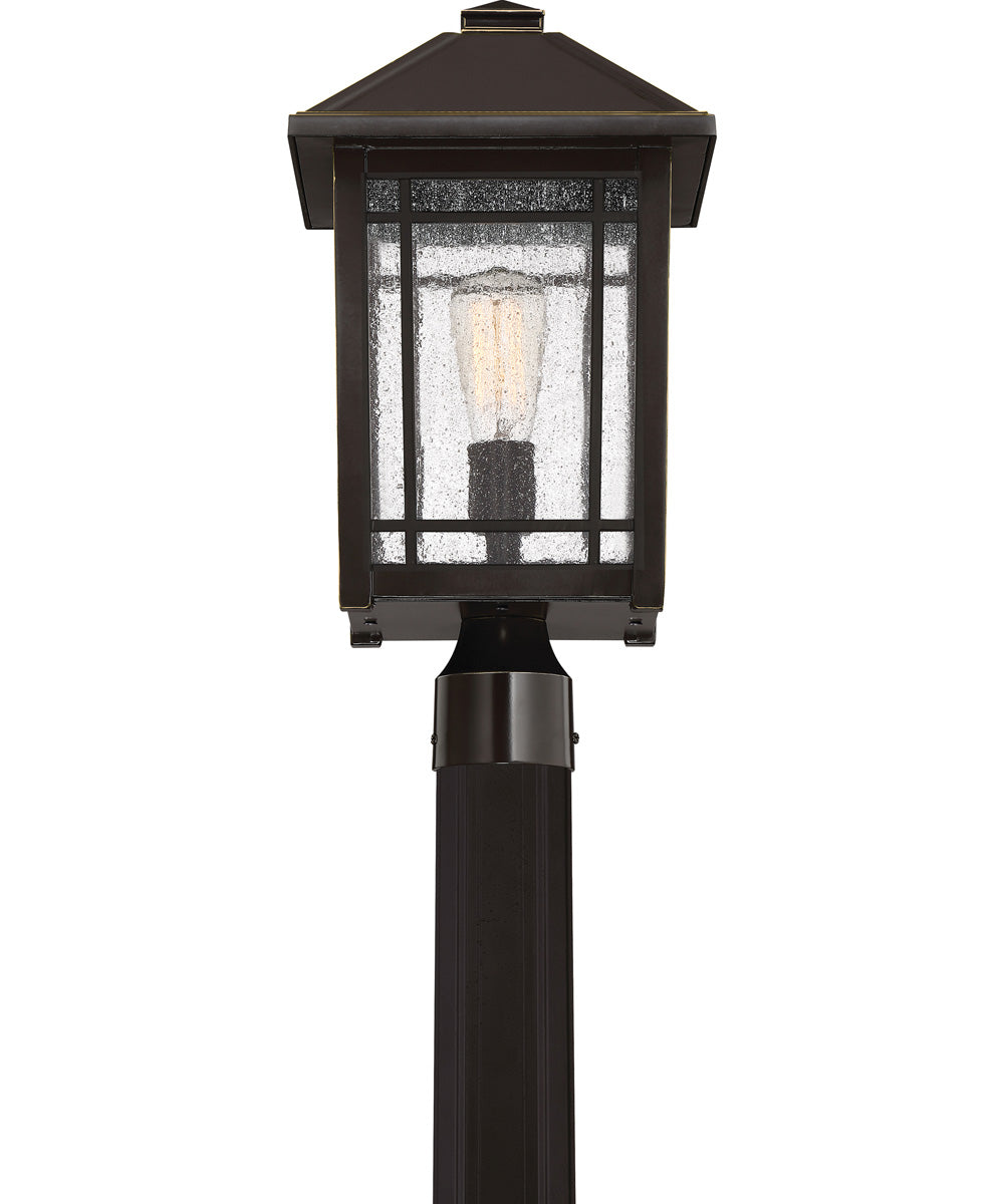 Cedar Point Large 1-light Outdoor Post Light Palladian Bronze
