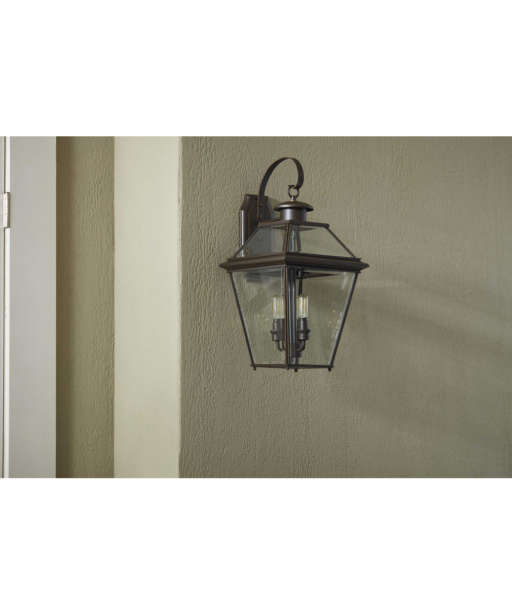 Burlington 3-Light Large Wall Lantern Antique Bronze