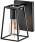 Filmore 1-Light Single Light Vanity in Black