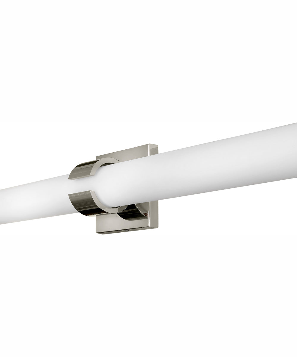 Aiden LED-Light Large LED Vanity in Polished Nickel