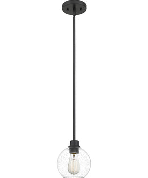 Pruitt Small 1-light Mini Pendant Matte Black