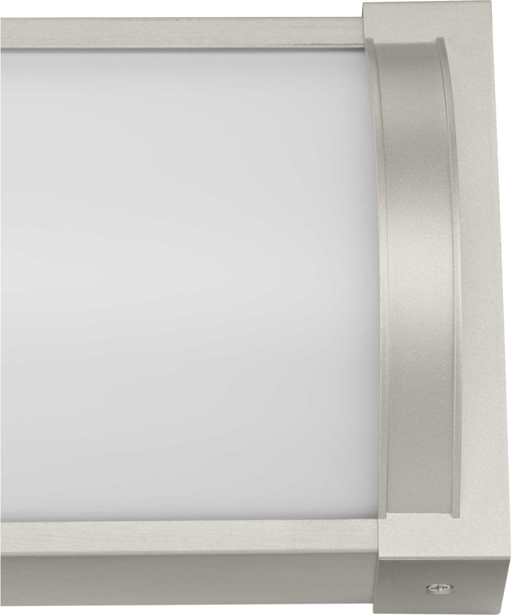 Barril 24 in. Medium Modern Integrated LED Linear Vanity Light Brushed Nickel