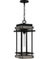Strader Large 1-light Outdoor Pendant Light Matte Black