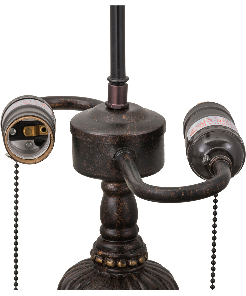 24"H Elan  Tiffany Table Lamp