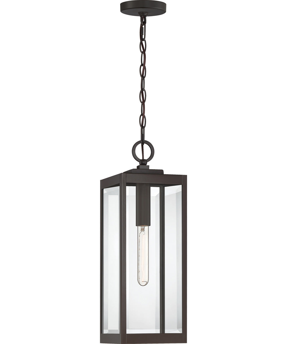 Westover Small 1-light Mini Pendant Western Bronze