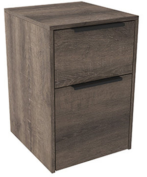 24"H Arlenbry File Cabinet Gray