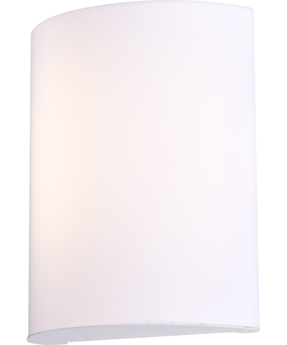 Crispo  Vanity & Wall White