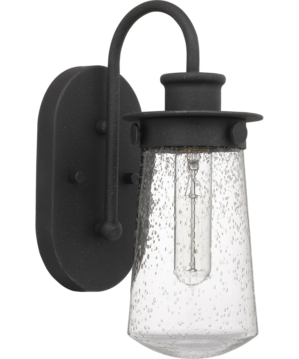 Lewiston Small 1-light Wall Sconce Grey Ash