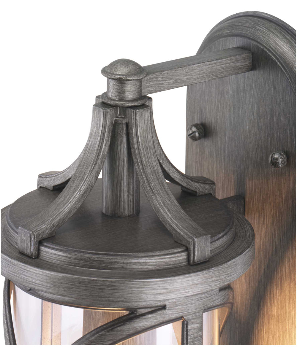 Morrison 1-Light Small Wall Lantern Antique Pewter