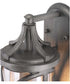 Morrison 1-Light Small Wall Lantern Antique Pewter