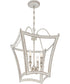Summerford 4-light Pendant Antique White