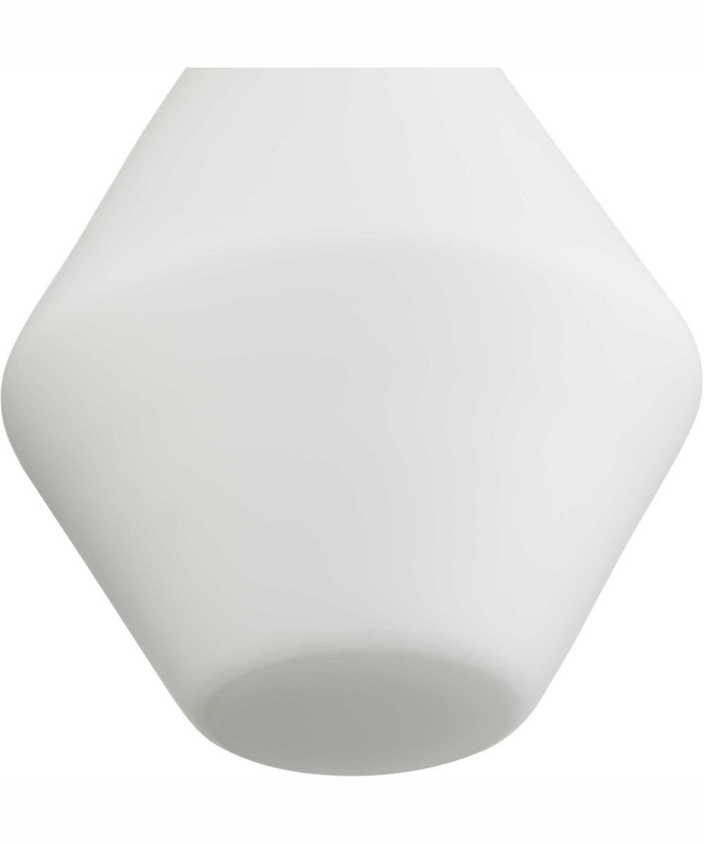 Copeland 1-Light Mid-Century Modern Pendant Matte Black