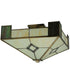 20" Diamond Mission Flushmount