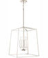 Thea 4-Light Foyer Polished Nickel