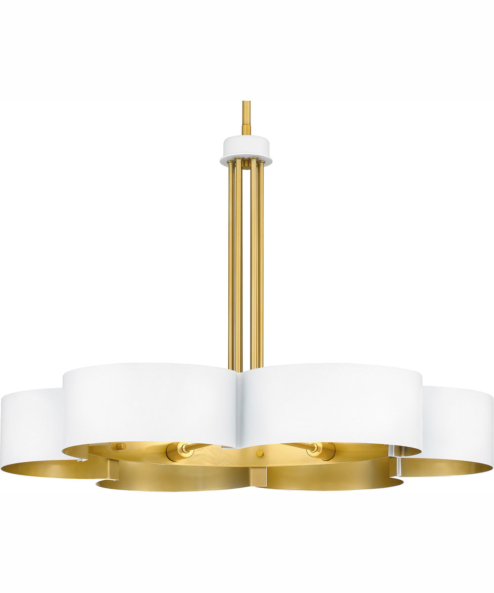 Balsam 6-light Chandelier White