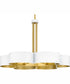 Balsam 6-light Chandelier White