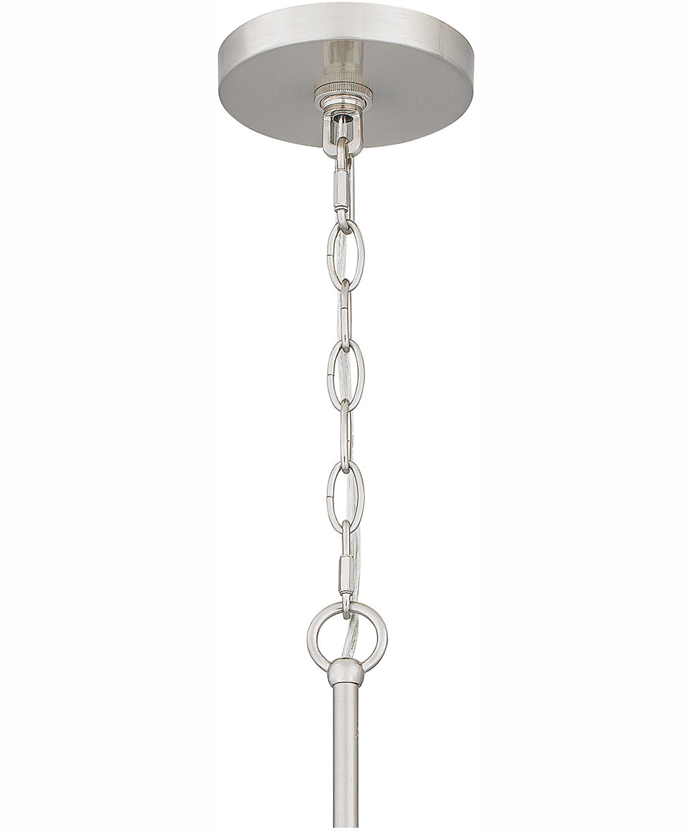Prescott Large 4-light Pendant Brushed Nickel