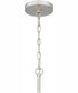 Prescott Large 4-light Pendant Brushed Nickel