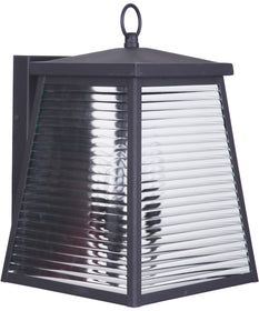 Armstrong 3-Light Outdoor Wall Light Midnight