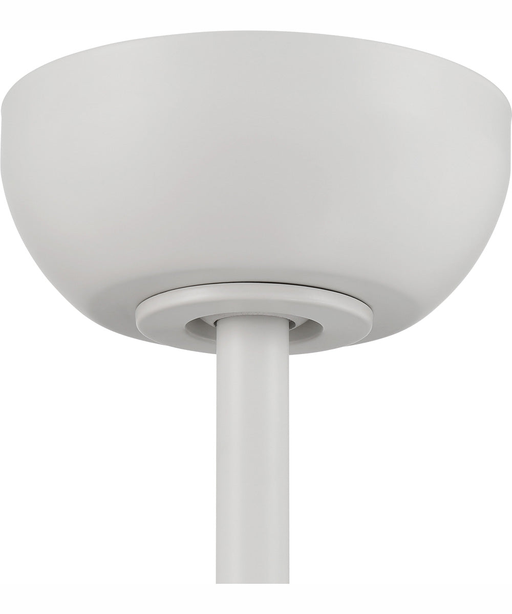 52" Trevor 1-Light Ceiling Fan White