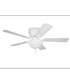 42" Wyman w/Bowl Light Kit 2-Light LED Ceiling Fan (Blades Included) White