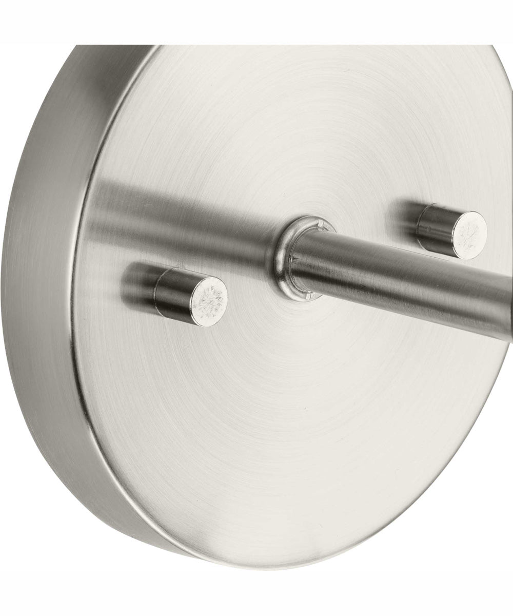 Cofield 2-Light Transitional Wall Bracket Brushed Nickel