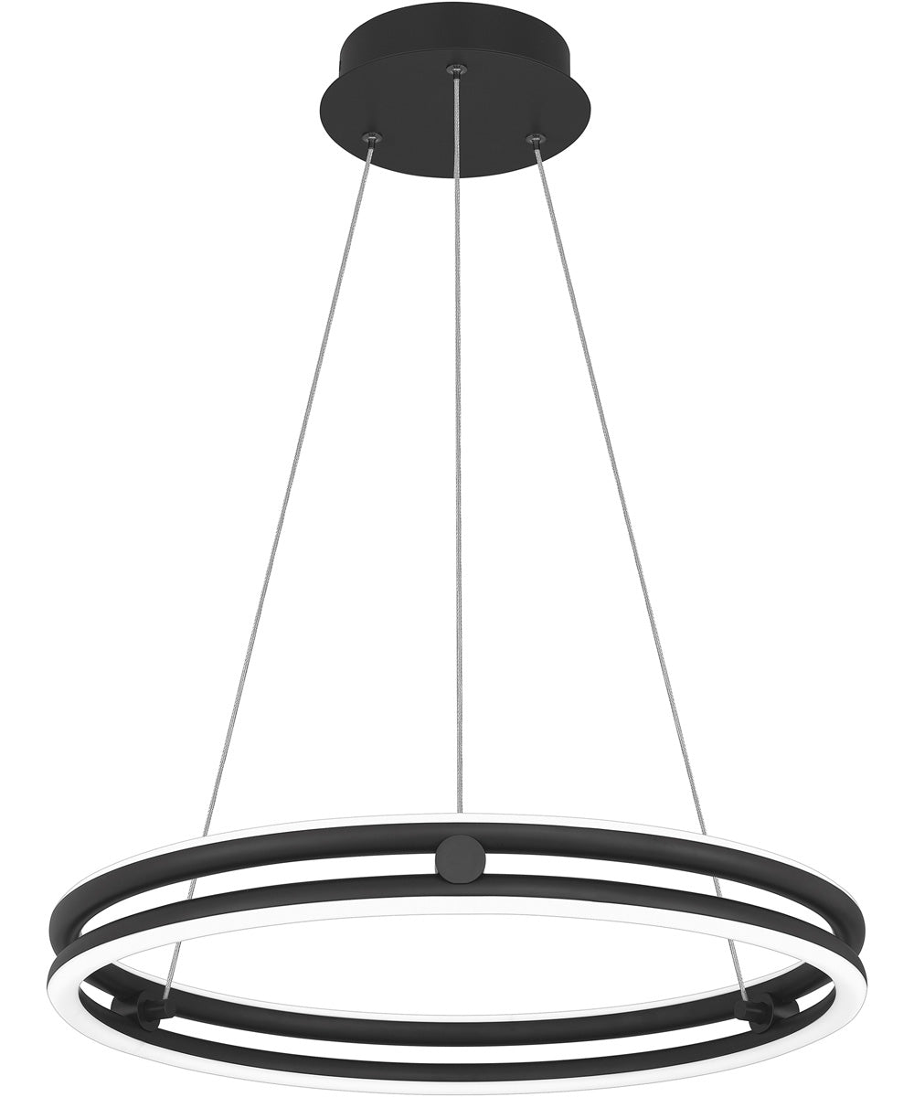 Graves  Pendant Matte Black