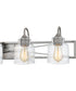 Bartley Extra Large 4-light Bath Light Brushed Nickel