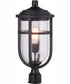 Voyage 1-Light Outdoor Post Mount Midnight