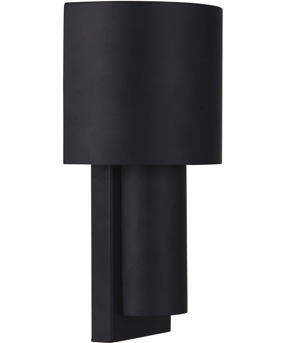 Midtown 1-Light Outdoor Pocket Lantern Midnight